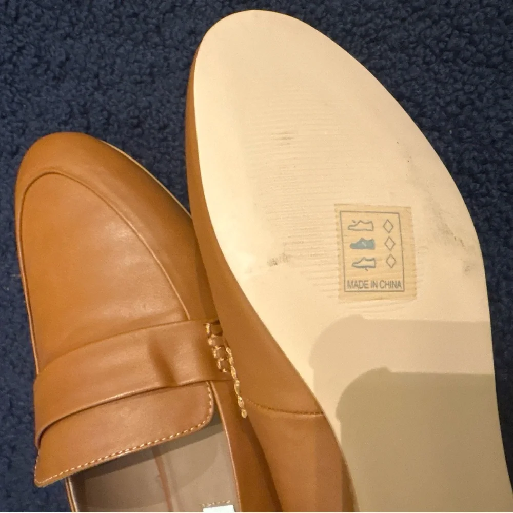 Matt & Nat cognac brown Loafers - Picture 4 of 4